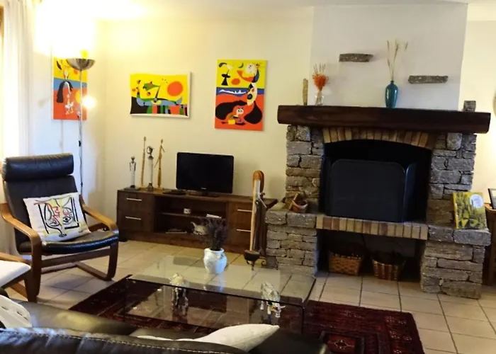 Maison Ancizan-ancizan - Maison 10 Personnes Avec Vue Imprenable Sur Les Montagnes Mae-2664 Ancizan