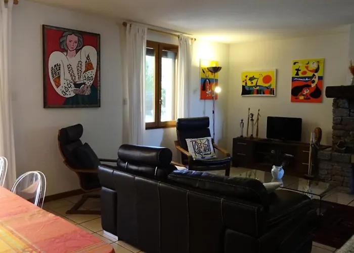 Maison Ancizan-ancizan - Maison 10 Personnes Avec Vue Imprenable Sur Les Montagnes Mae-2664 Villa