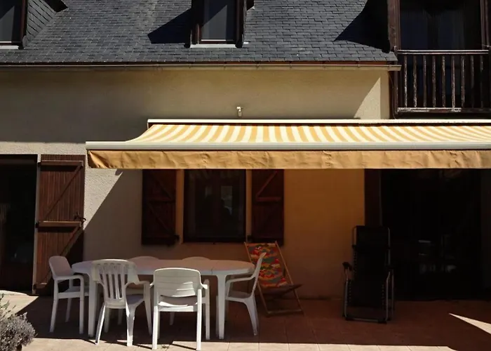 Maison Ancizan-ancizan - Maison 10 Personnes Avec Vue Imprenable Sur Les Montagnes Mae-2664 *