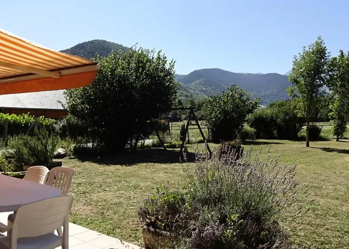 Maison Ancizan-ancizan - Maison 10 Personnes Avec Vue Imprenable Sur Les Montagnes Mae-2664 * Ancizan