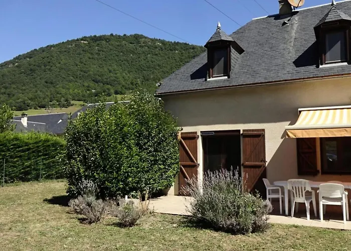 Maison Ancizan-ancizan - Maison 10 Personnes Avec Vue Imprenable Sur Les Montagnes Mae-2664 Villa