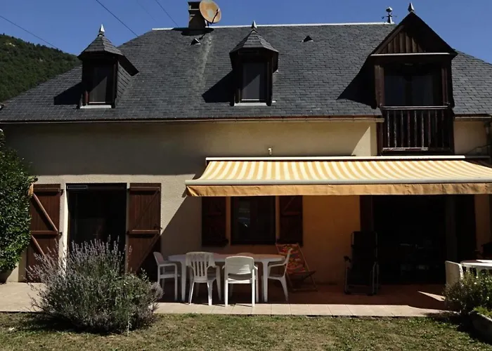 Maison Ancizan-ancizan - Maison 10 Personnes Avec Vue Imprenable Sur Les Montagnes Mae-2664 Villa *