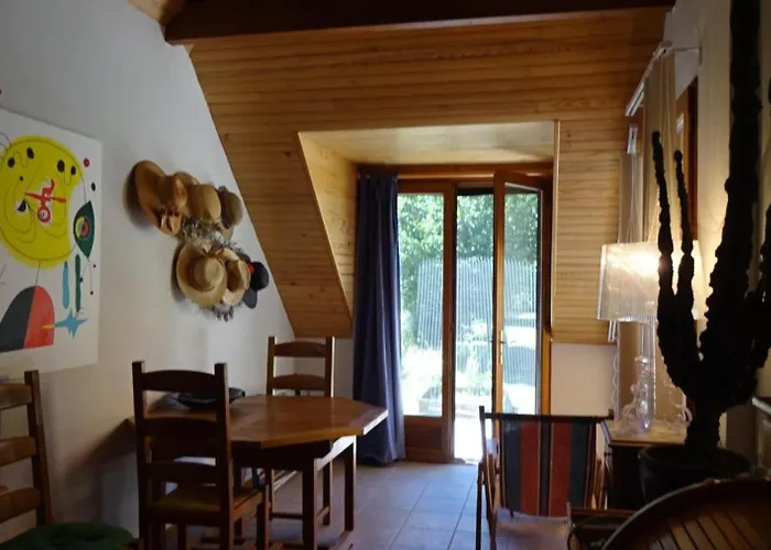 Villa Maison Ancizan-ancizan - Maison 10 Personnes Avec Vue Imprenable Sur Les Montagnes Mae-2664 *