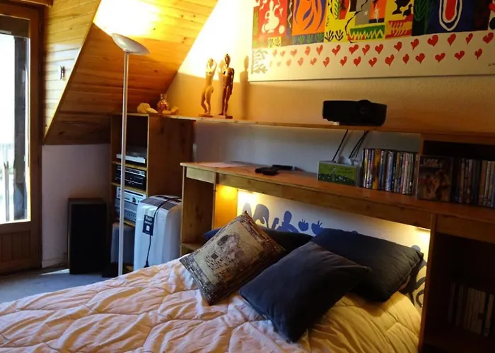 Villa Maison Ancizan-ancizan - Maison 10 Personnes Avec Vue Imprenable Sur Les Montagnes Mae-2664 *